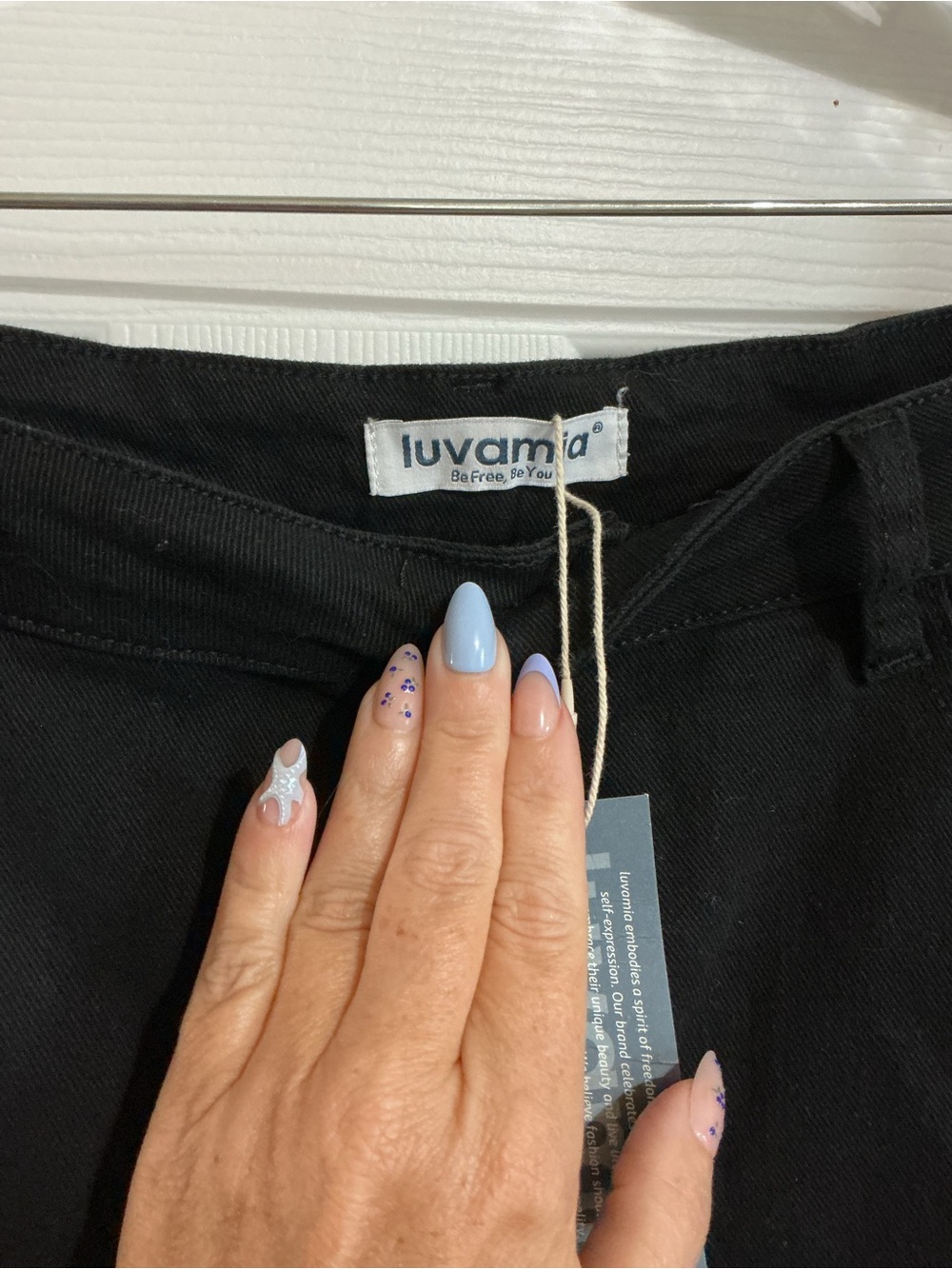Women’s black mini skort NWT - Picture 5 of 6